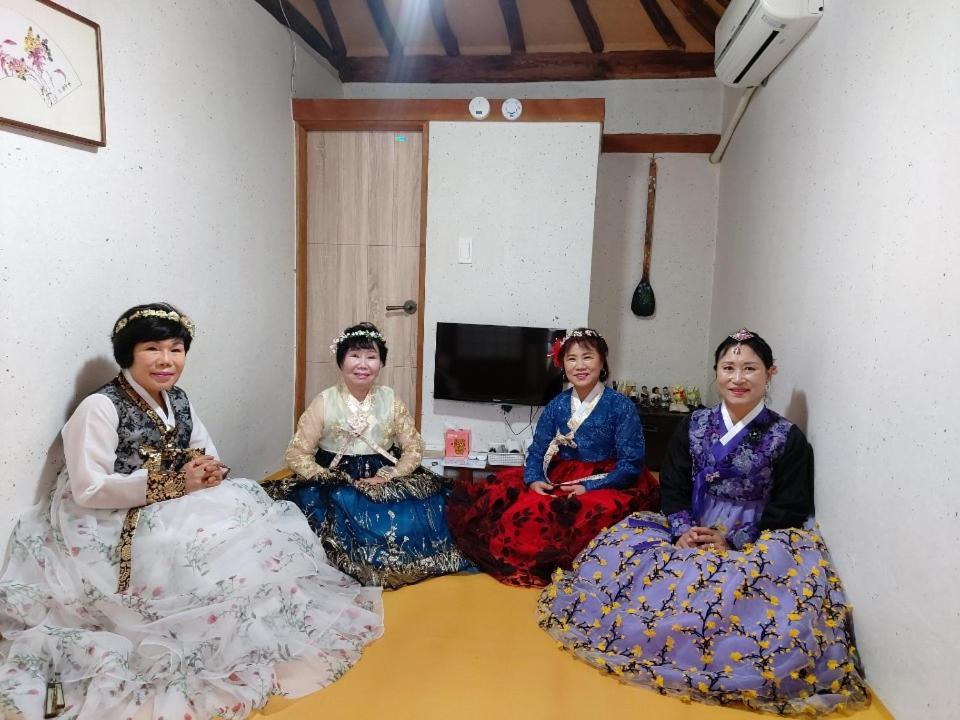 Hanok Dream Jeonju Dış mekan fotoğraf