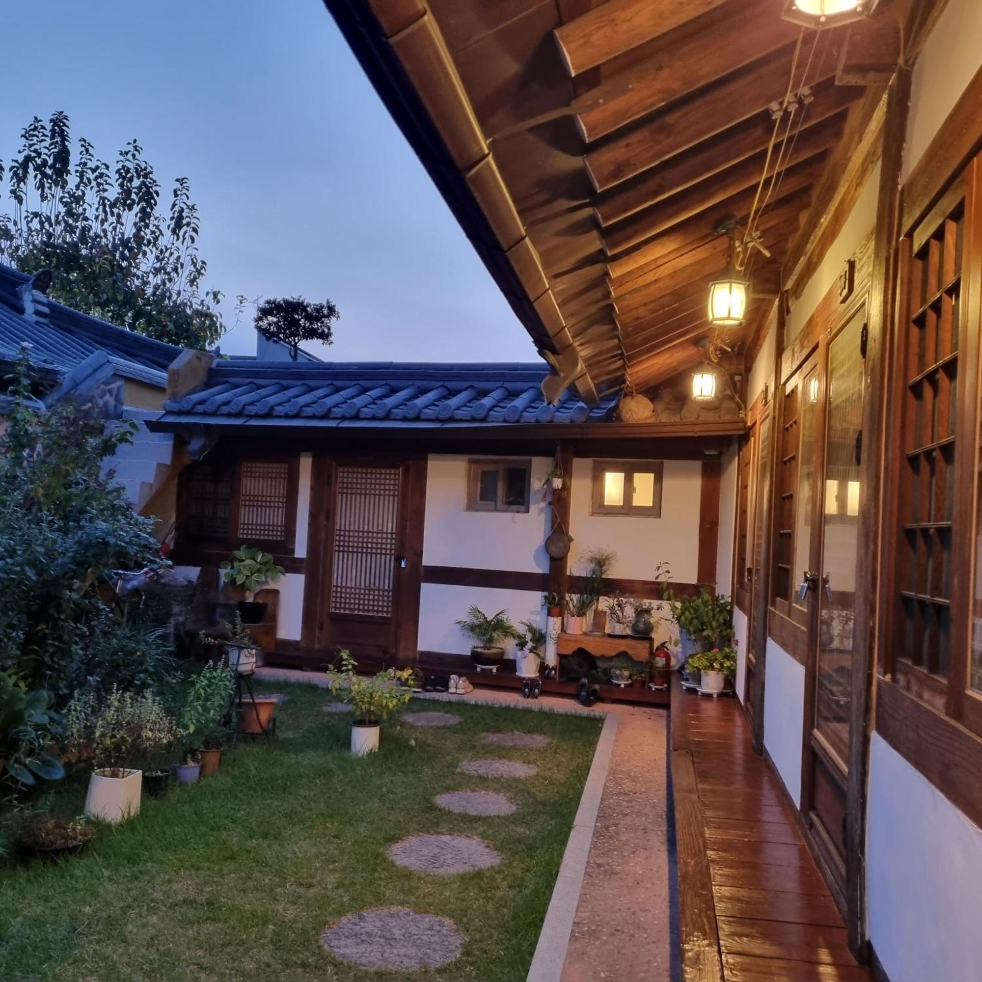 Hanok Dream Jeonju Dış mekan fotoğraf