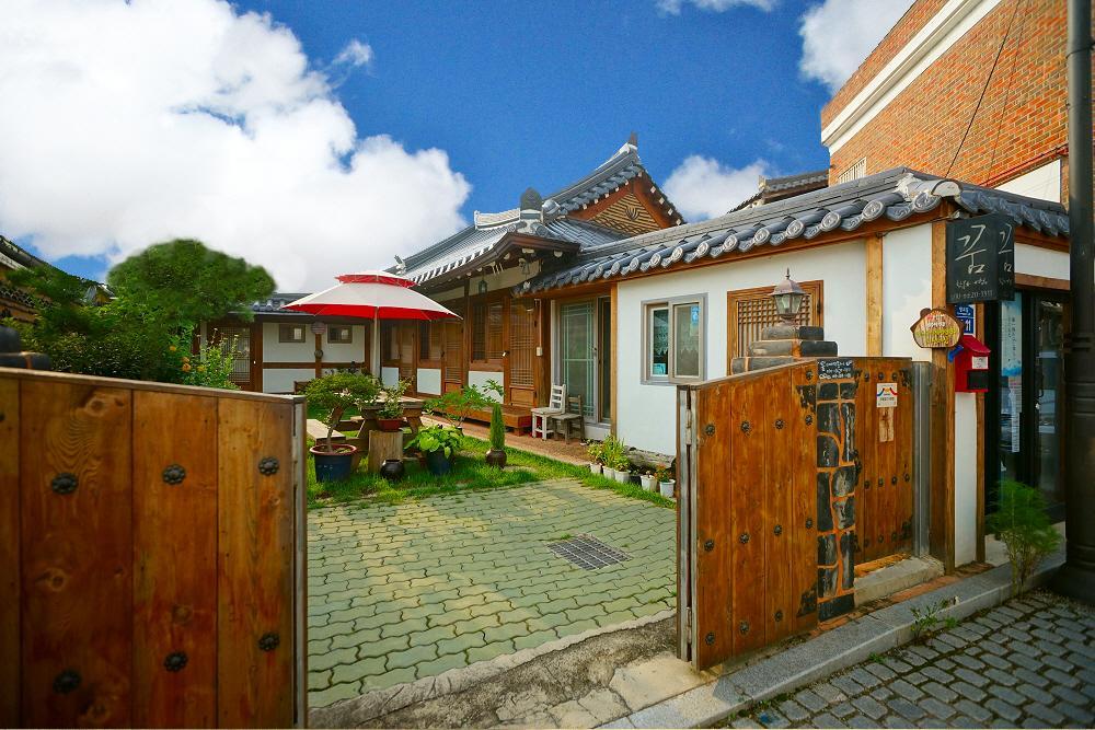 Hanok Dream Jeonju Dış mekan fotoğraf