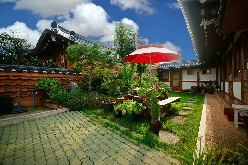 Hanok Dream Jeonju Dış mekan fotoğraf