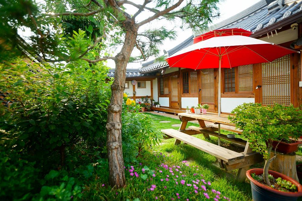 Hanok Dream Jeonju Dış mekan fotoğraf