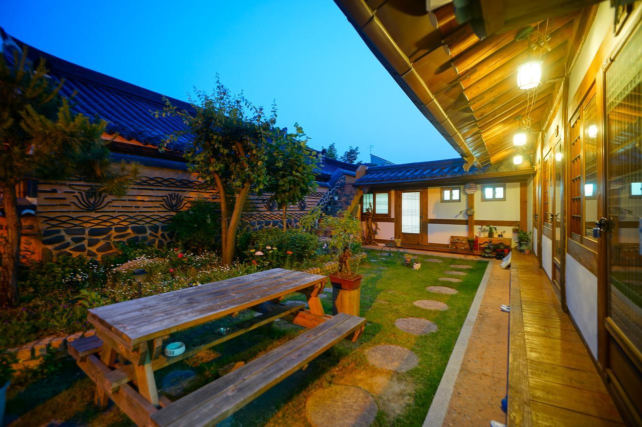 Hanok Dream Jeonju Dış mekan fotoğraf