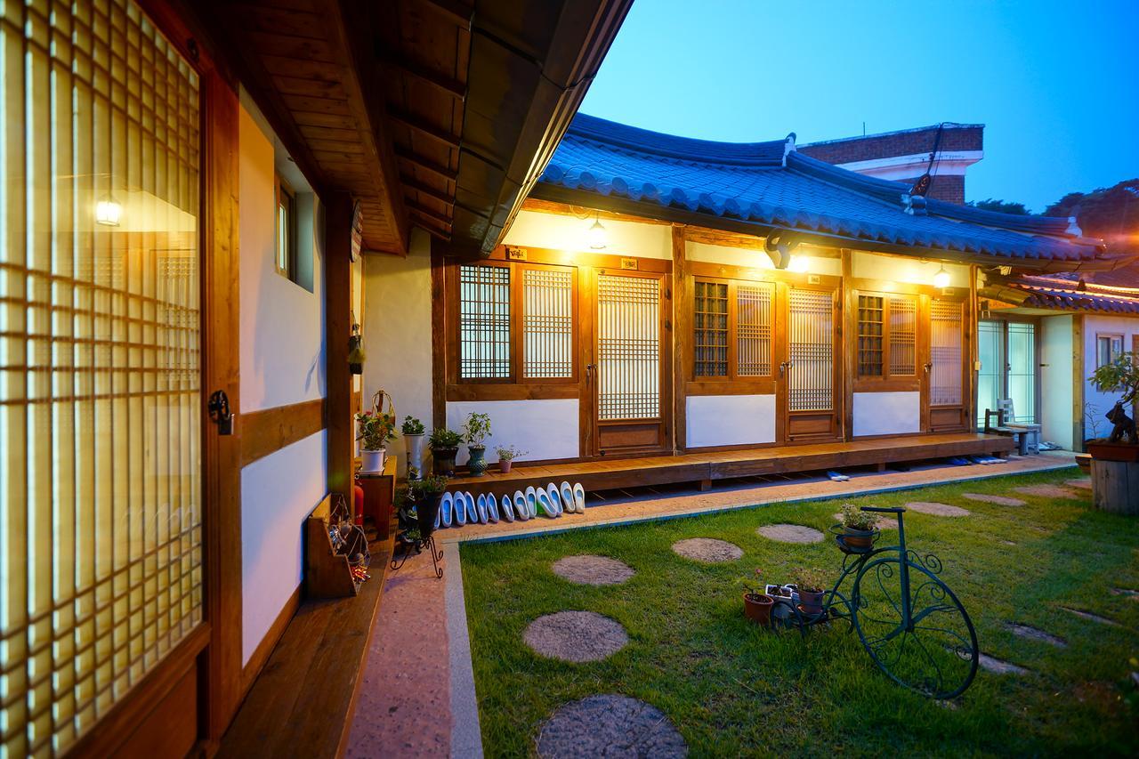 Hanok Dream Jeonju Dış mekan fotoğraf