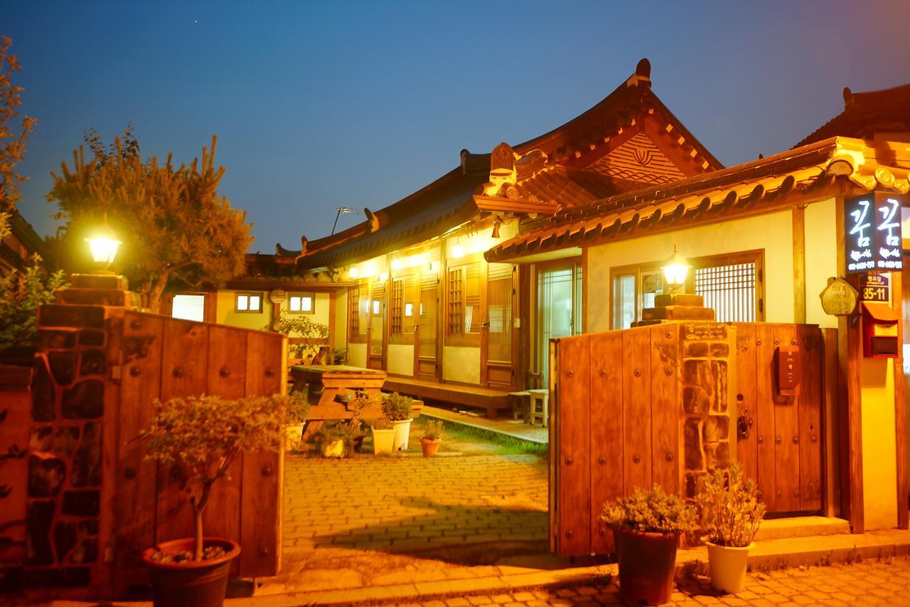 Hanok Dream Jeonju Dış mekan fotoğraf