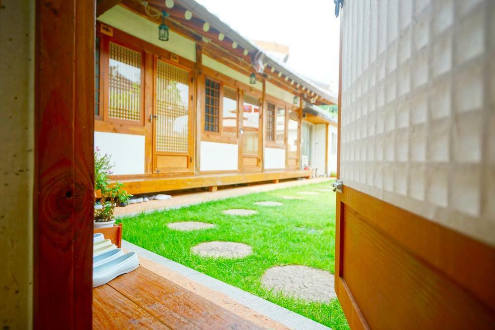 Hanok Dream Jeonju Dış mekan fotoğraf